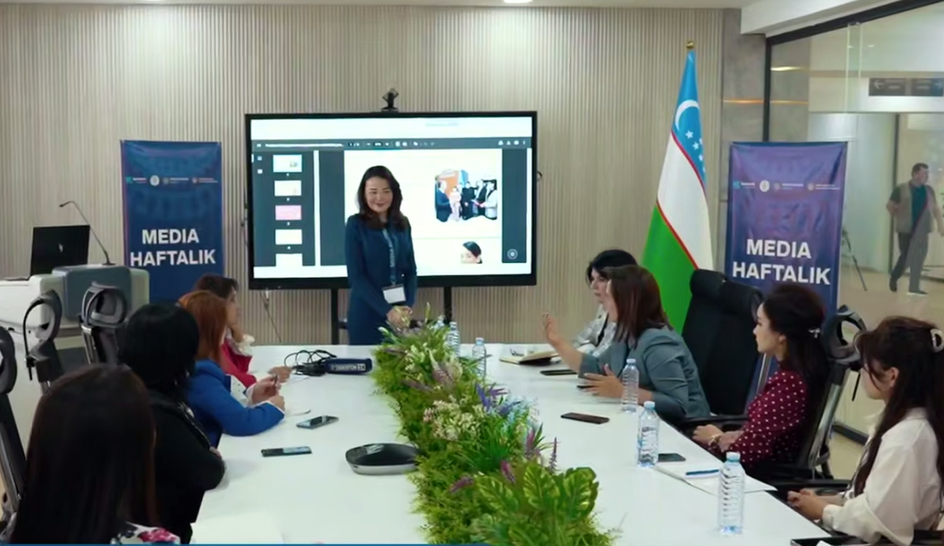 Media haftalikning navbatdagi bosqichi Qashqadaryoda boshlandi