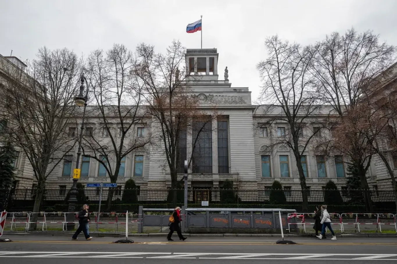 Германия ҳукумати Россияни ўз ҳудудидаги объектларга "тўғридан-тўғри таҳдид" қилишда айбламоқда