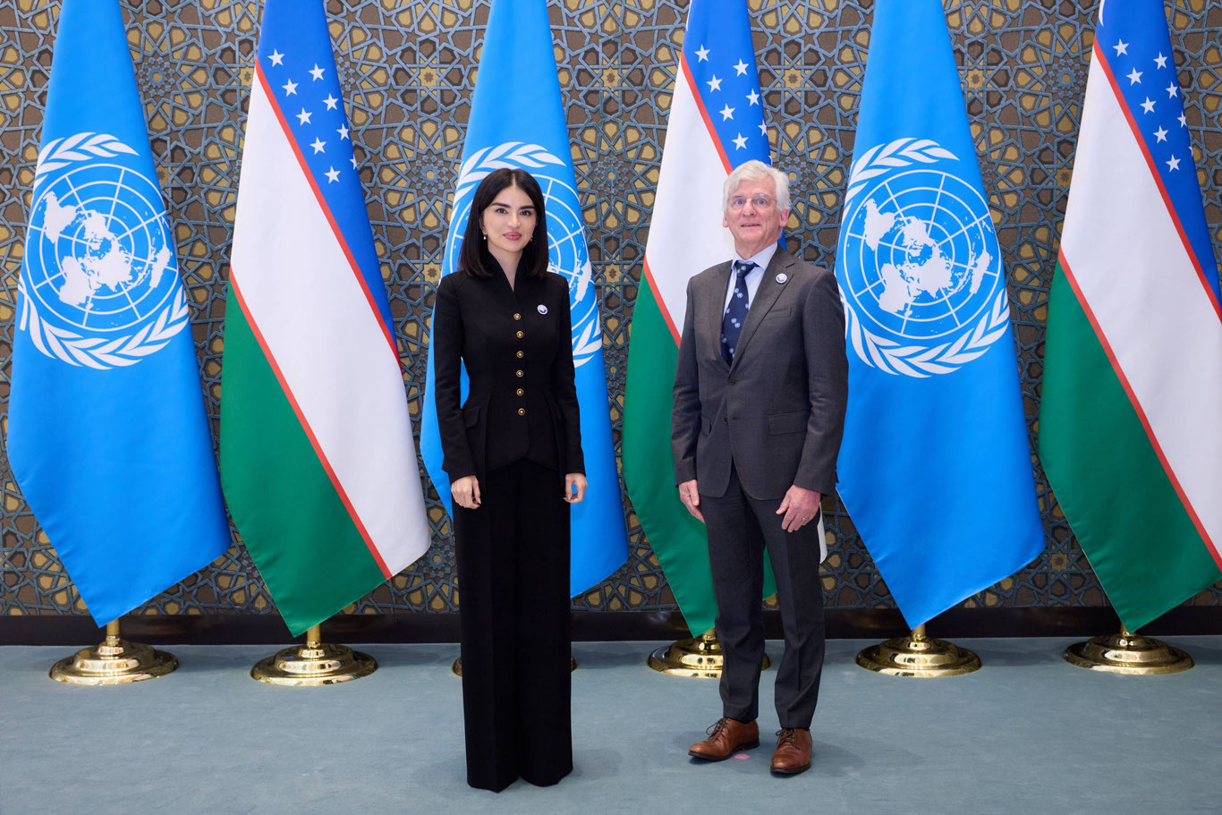 Самарқандда Халқаро наркотикларни назорат қилиш қўмитаси Бош котиби билан учрашув ўтказилди