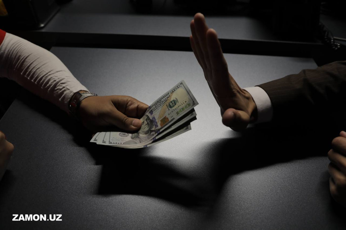 Toshkentda IIO xodimi 50 ming dollar porani olmadi