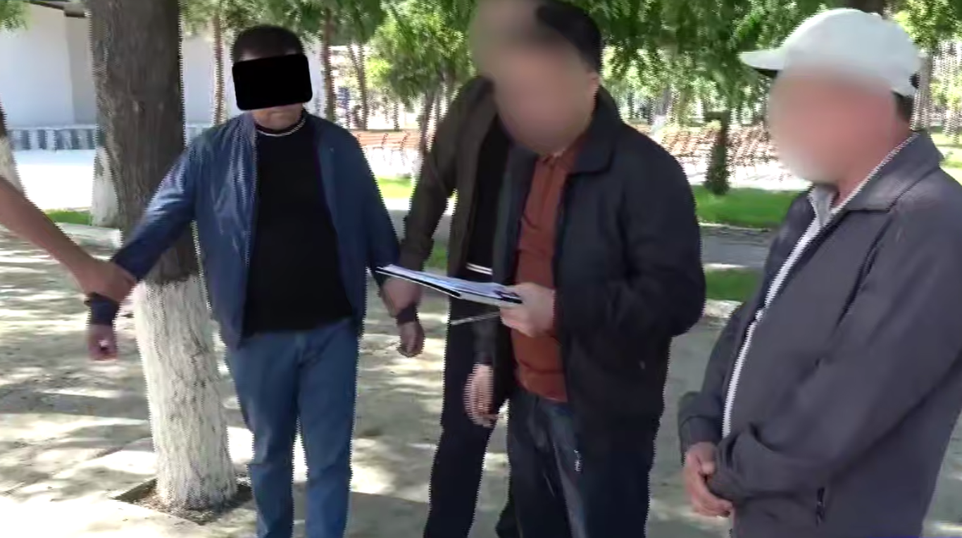 Андижонда банк мансабдори 40 минг доллар пора билан ушланди