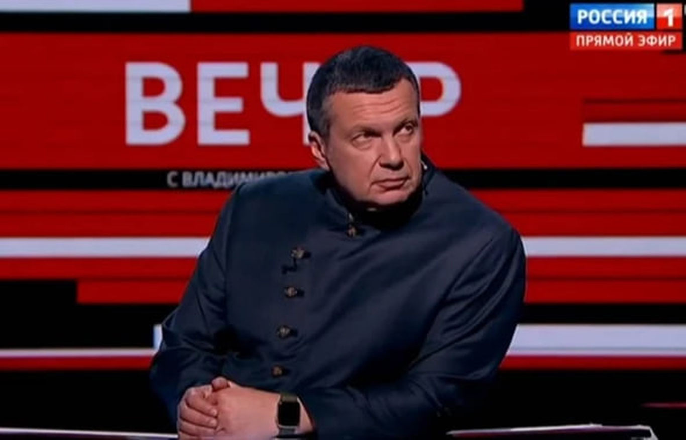 Solovyov Italiya bosh vazirini haqorat qildi