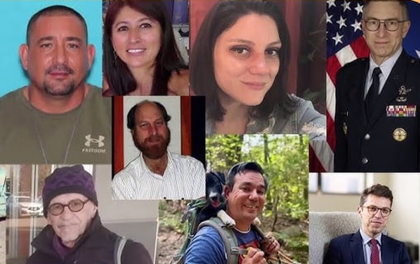 11 scientists have mysteriously died or gone missing in the USA.