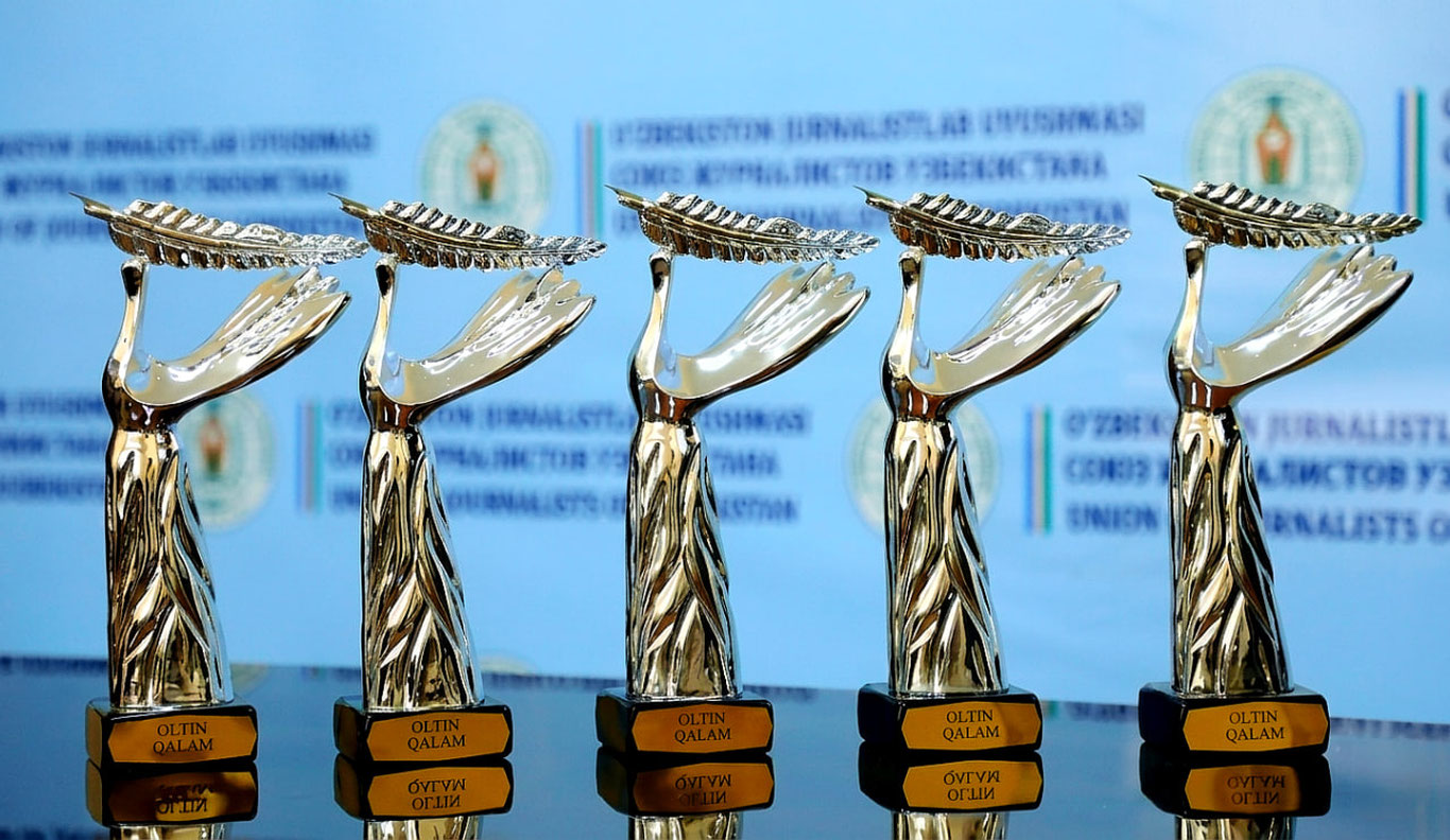 “Олтин қалам” ХХ Миллий мукофоти учун халқаро танлови эълон қилинди