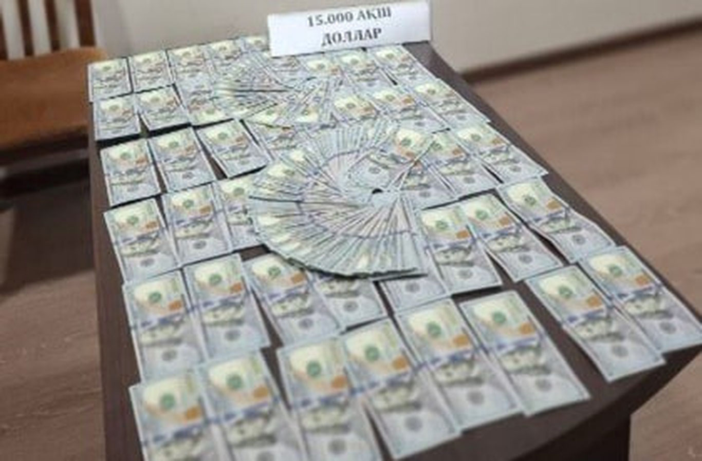 Наманганда 22 минг доллар пора олган қурилиш соҳаси ходимлари ушланди