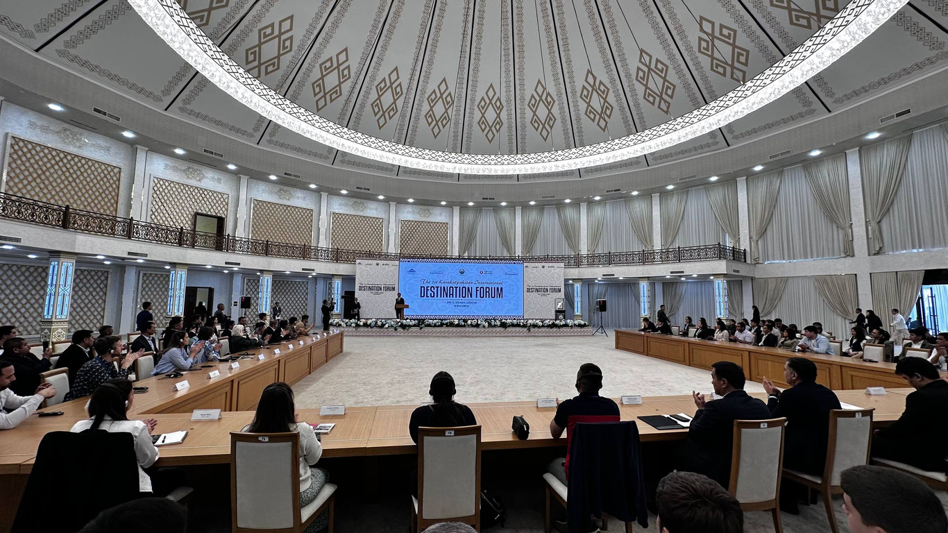 Nukusda xalqaro forum bo‘lib o‘tmoqda