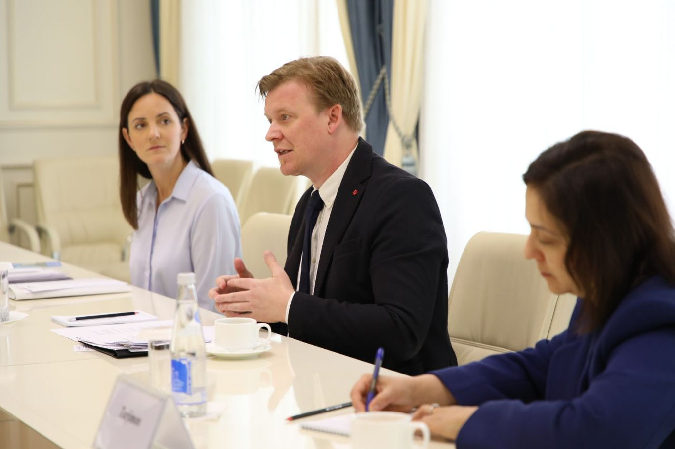 Швеция ва Дания миграция идоралари вакиллари билан учрашув ўтказилди