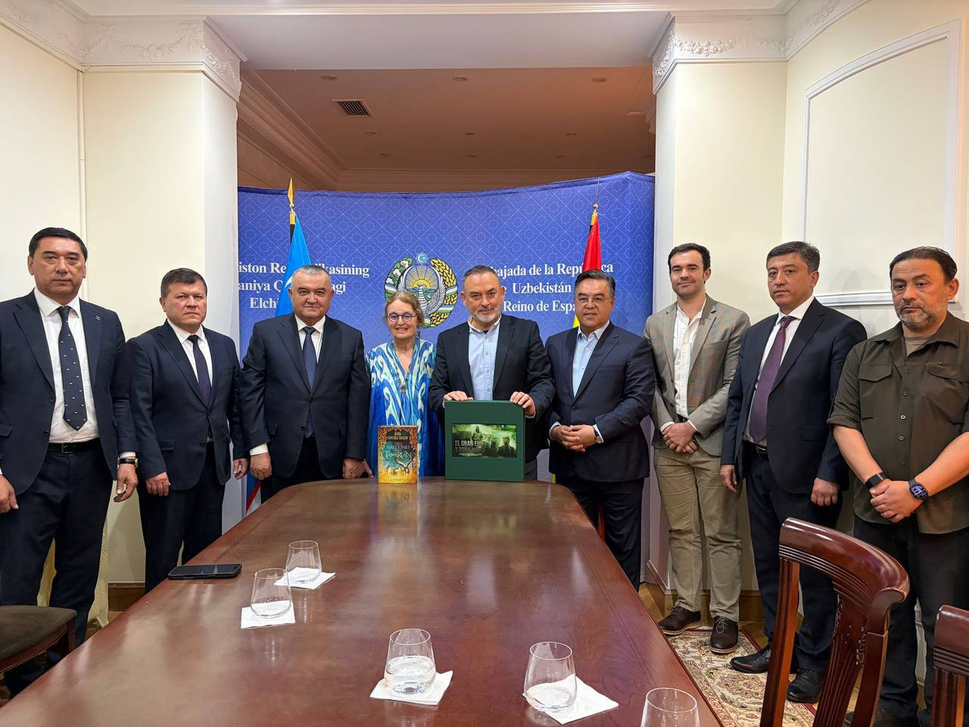 An international conference dedicated to the 690th anniversary of Amir Timur's birth was held in Madrid.