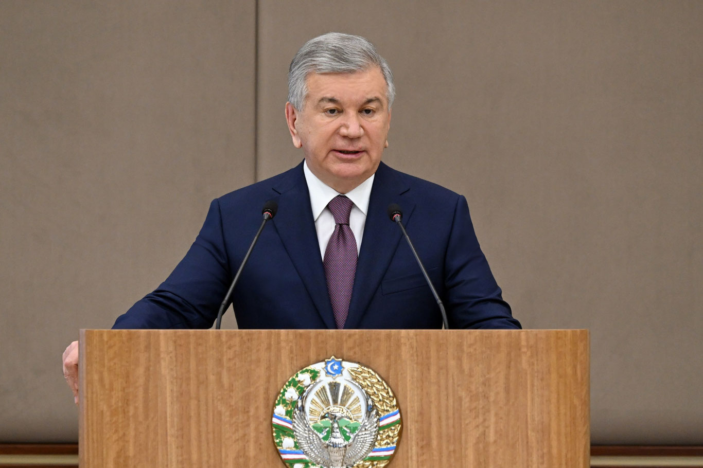 "Dunyo oldingidek “sokin” bo‘lmaydi" — Shavkat Mirziyoyev