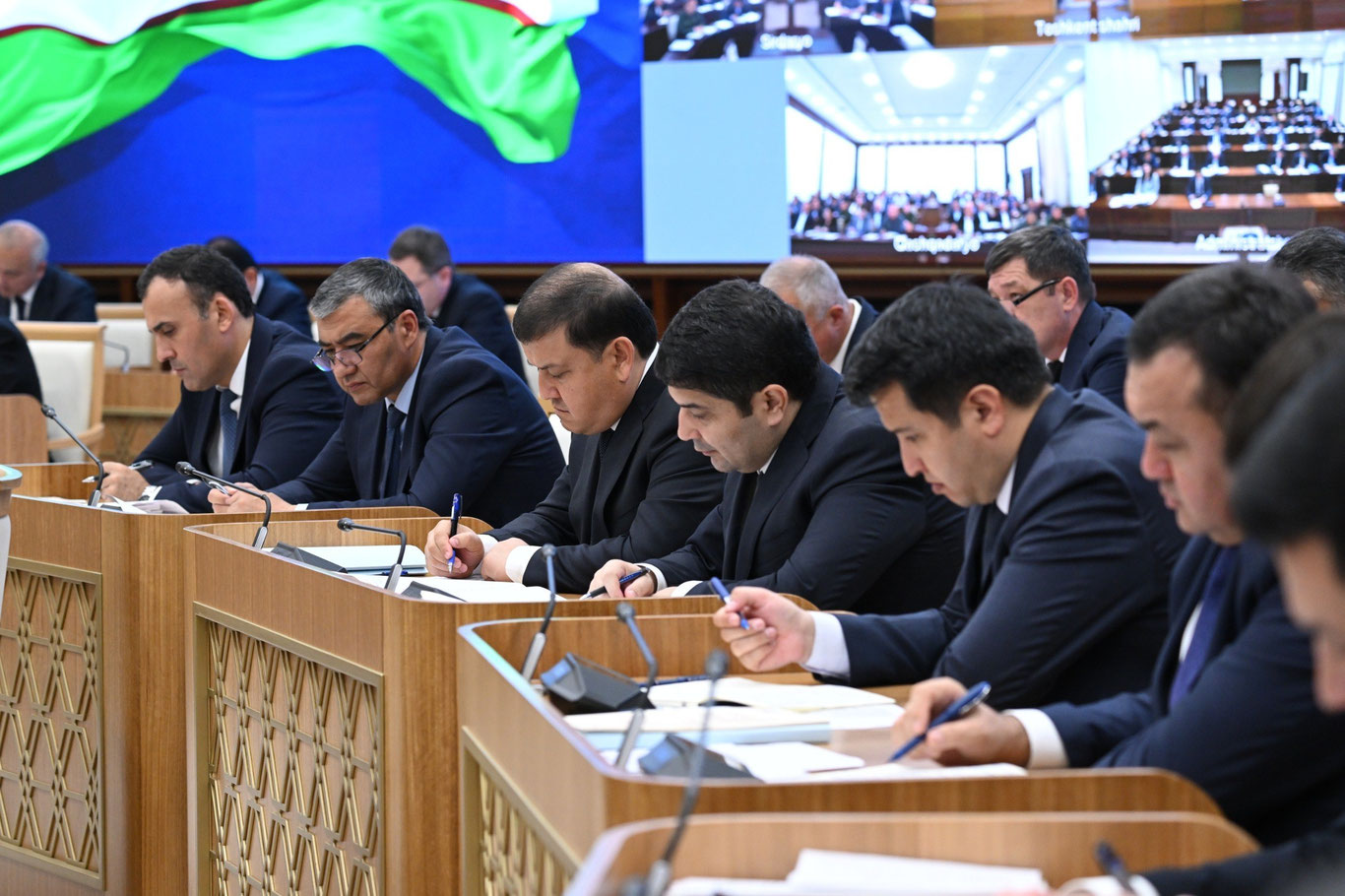 Ҳокимлар режаларини ОАВ орқали жамоатчиликка етказади