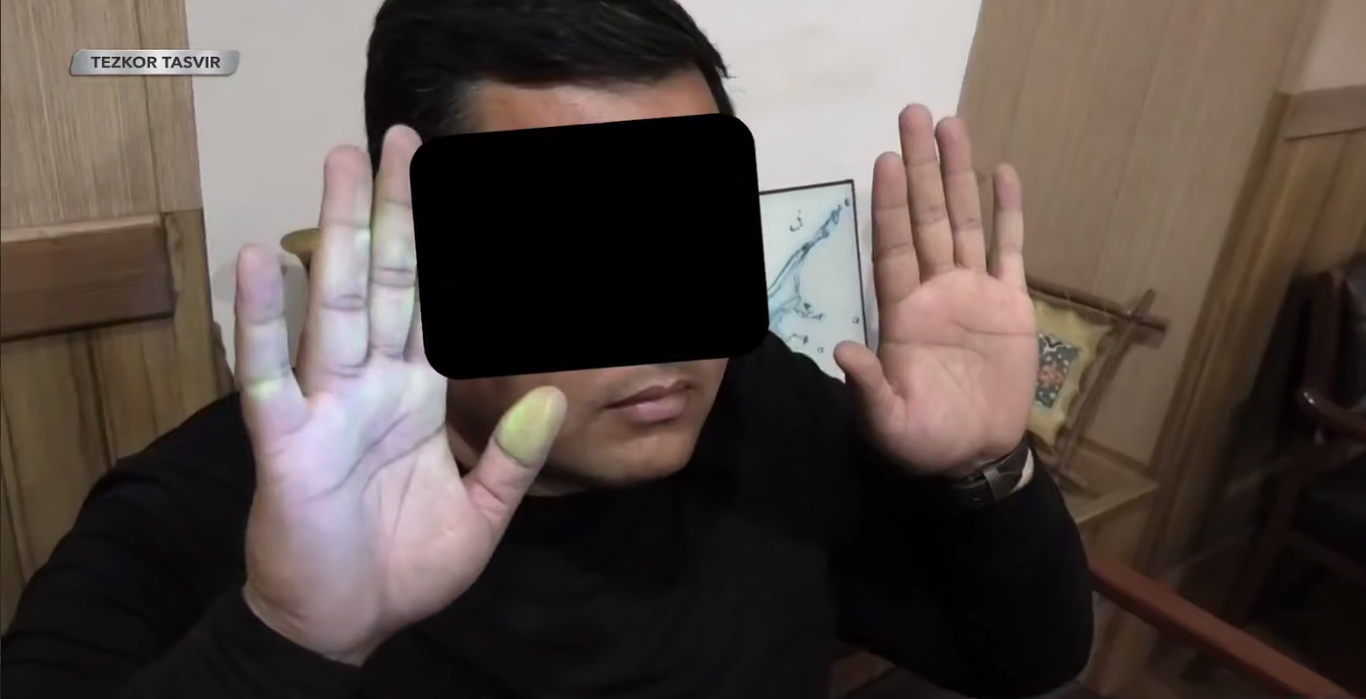 In Samarkand, individuals who attempted to sell 2 hectares of land for $490,000 were detained.