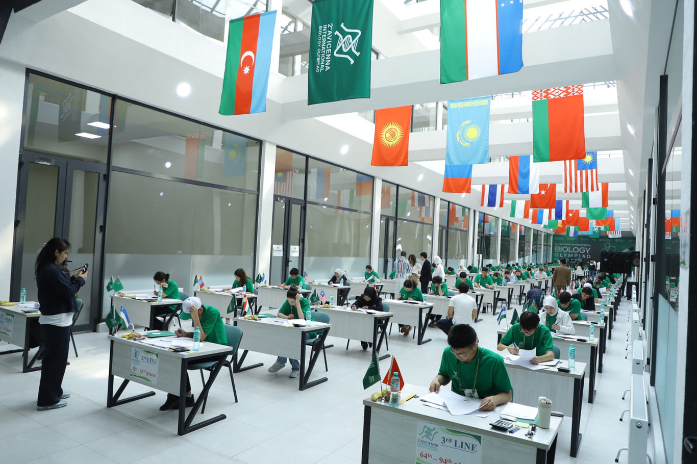 Халқаро биология олимпиадаси: 100 га яқин иқтидорли ёш куч синашмоқда
