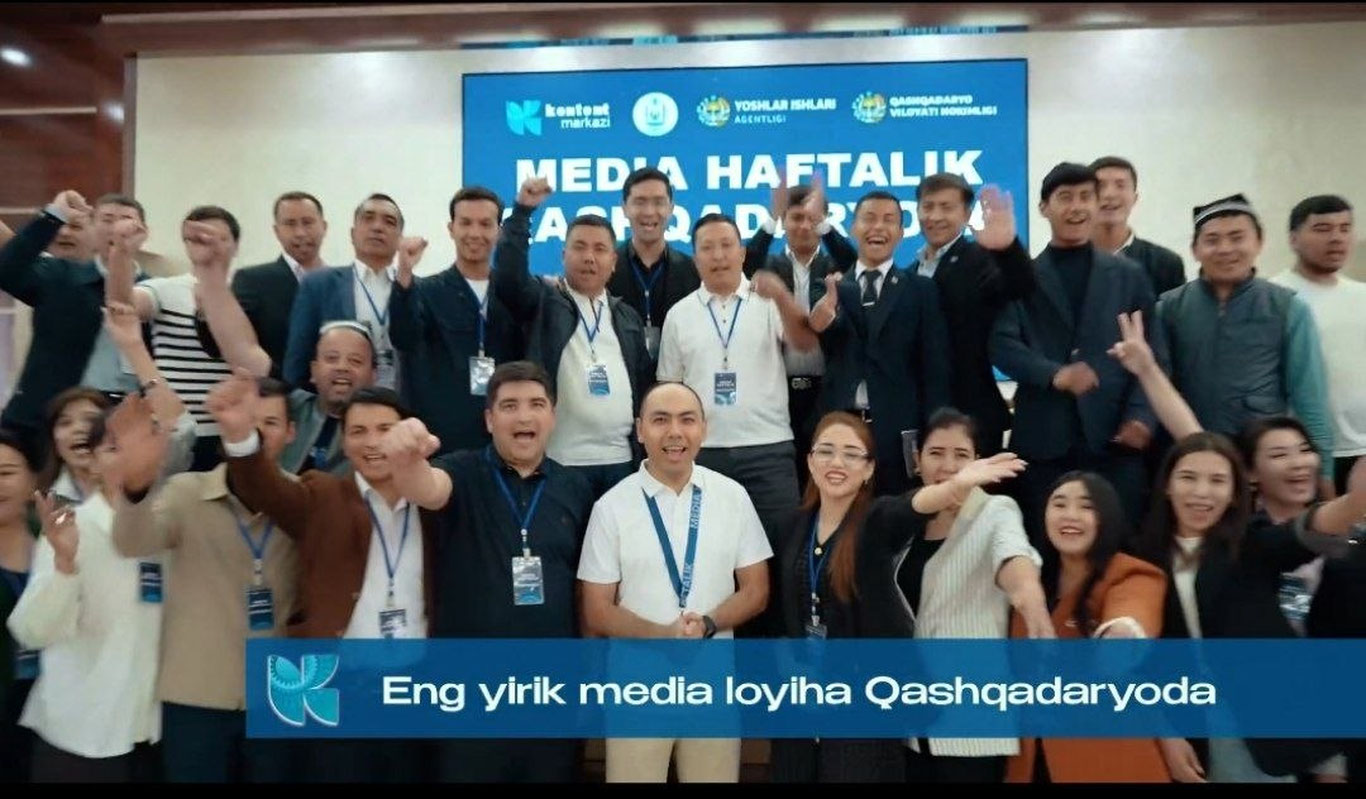 Qashqadaryoda media haftalik yakunlandi: yangi yondashuvlar shakllandi