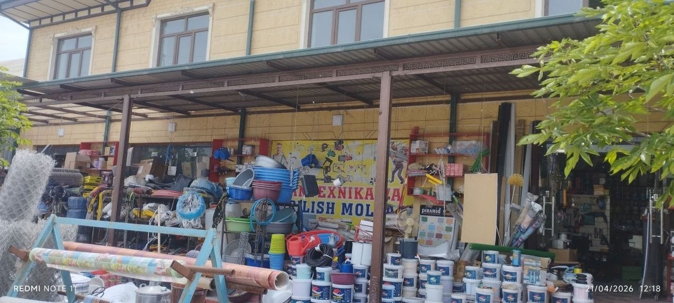 Farg‘onada o‘zboshimchalik bilan qurilgan qurilma buzdirildi