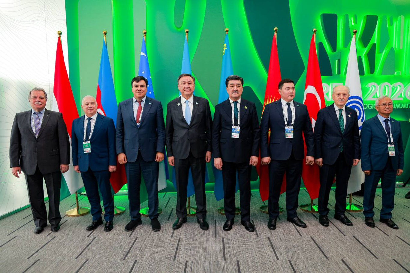 Ostonada TDT davlatlarining ekologiya uchun mas’ul rahbarlari uchrashdi