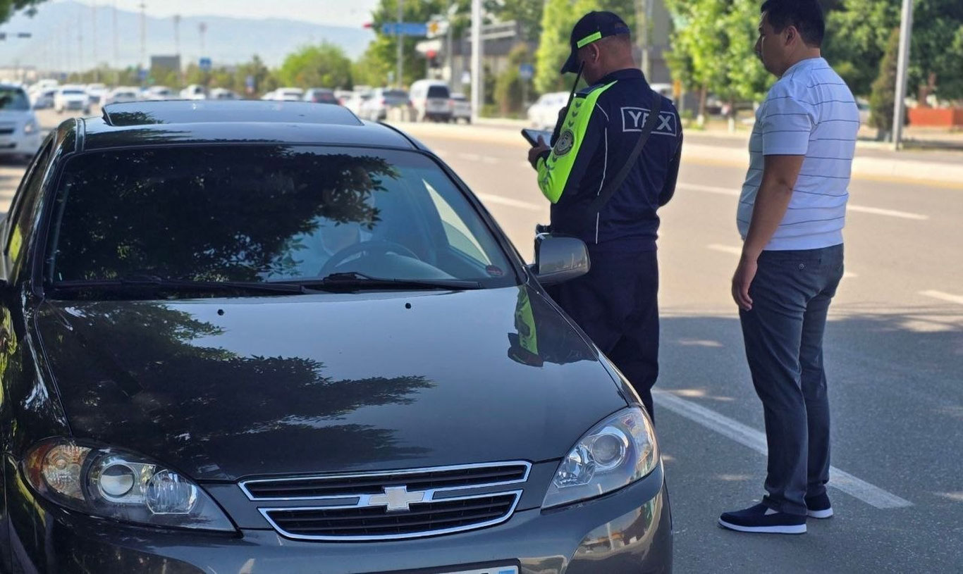 Jizzaxda jarimasi bor mashinalarga reyd boshlandi