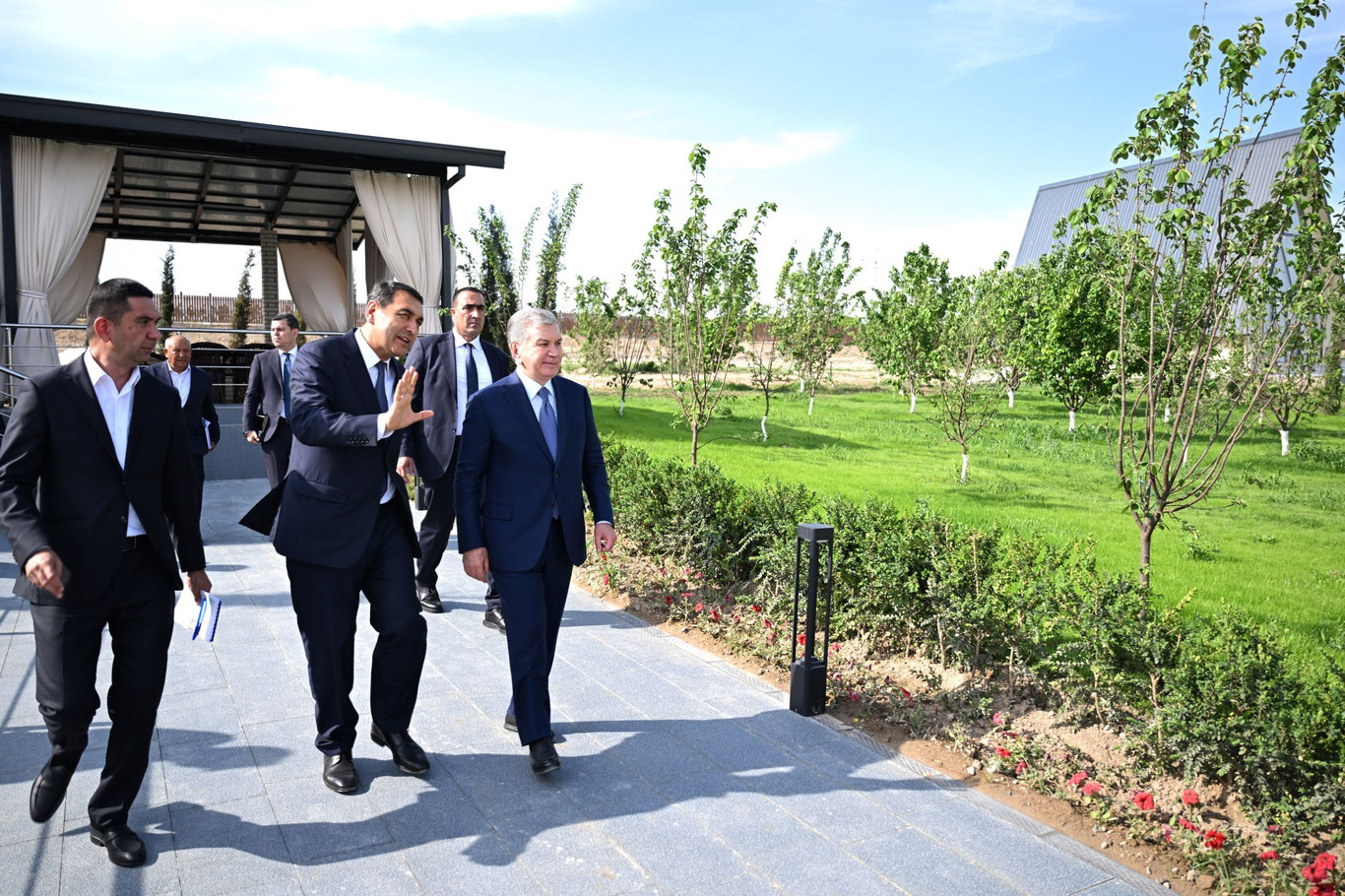 Фарғонада йилига 750 минг сайёҳни қабул қиладиган йирик “Каркидон” туризм мажмуаси барпо этилмоқда