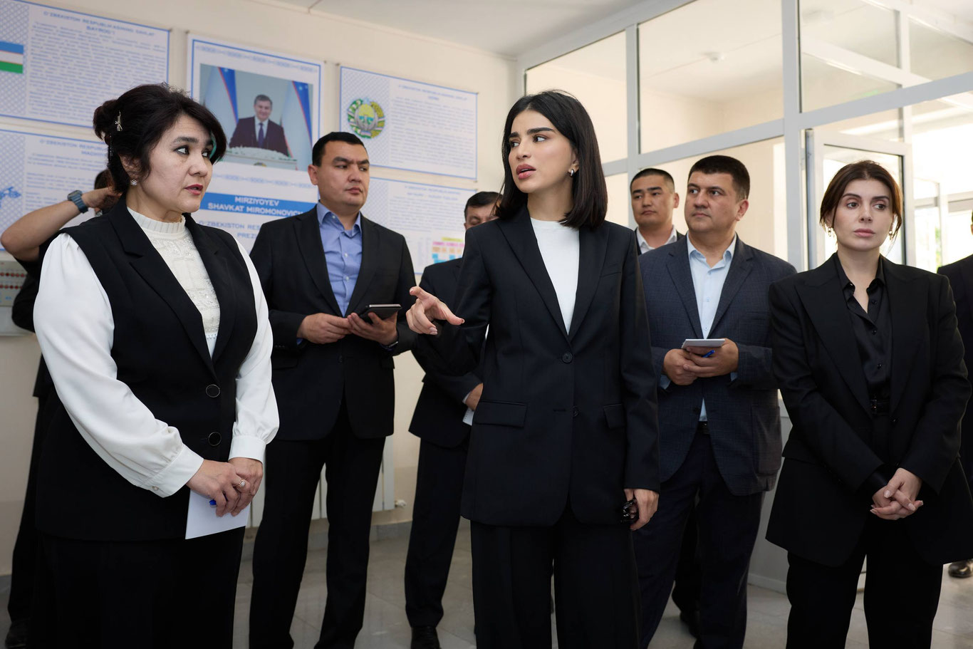 Xorazmda yuzdan ortiq muammoli masala hal etildi — Saida Mirziyoyeva