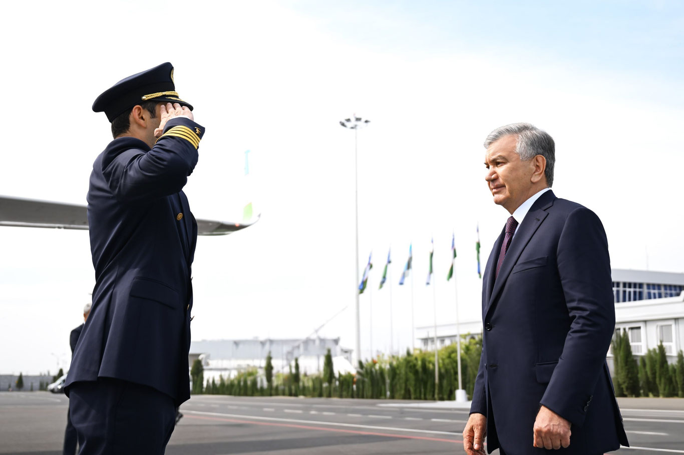 Фарғона аэропортида янги терминал ва қўшимча самолёт тураргоҳлари қурилади