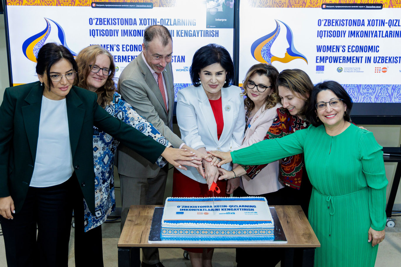 O‘zbekistonda ayollarning iqtisodiy imkoniyatlarini kengaytirishga qaratilgan qo‘shma dastur ishga tushirildi