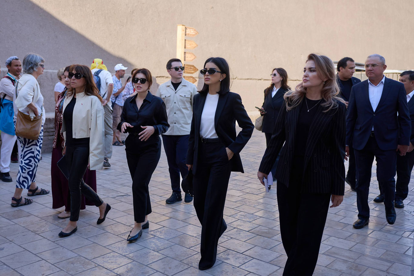 Saida Mirziyoyeva Xivada Ichan-qal’aga tashrif buyurdi
