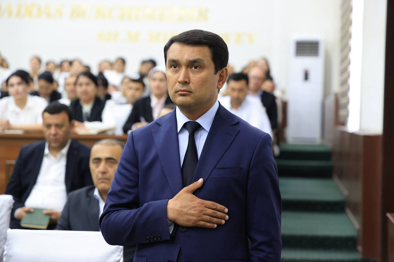 Бағдод туманига янги ҳоким тайинланди