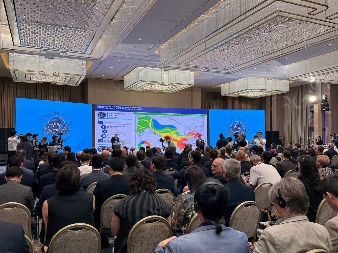 Ўзбекистон ташаббуси жаҳон миқёсида: зилзила қурбонлари хотираси учун халқаро кун