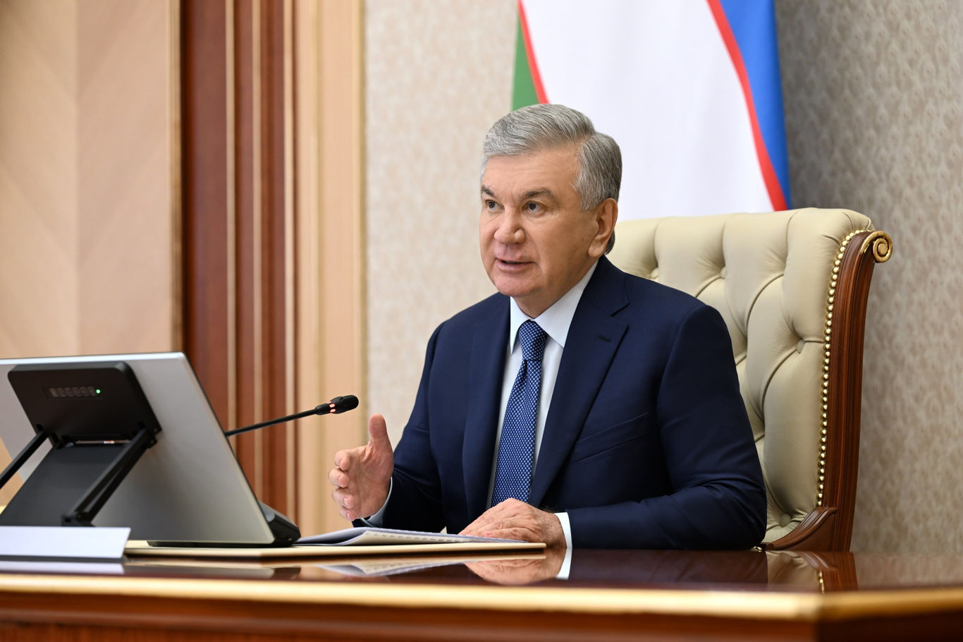 Prezident Shavkat Mirziyoyev poytaxtda ko‘llar sonini 12 taga yetkazishni topshirdi