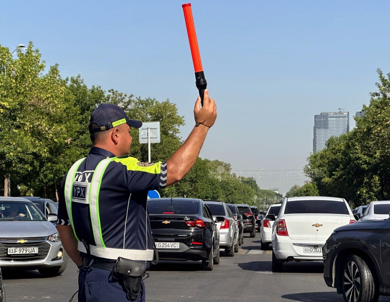 Endi jarima maydonchasidagi mashinani onlayn chiqarish mumkin