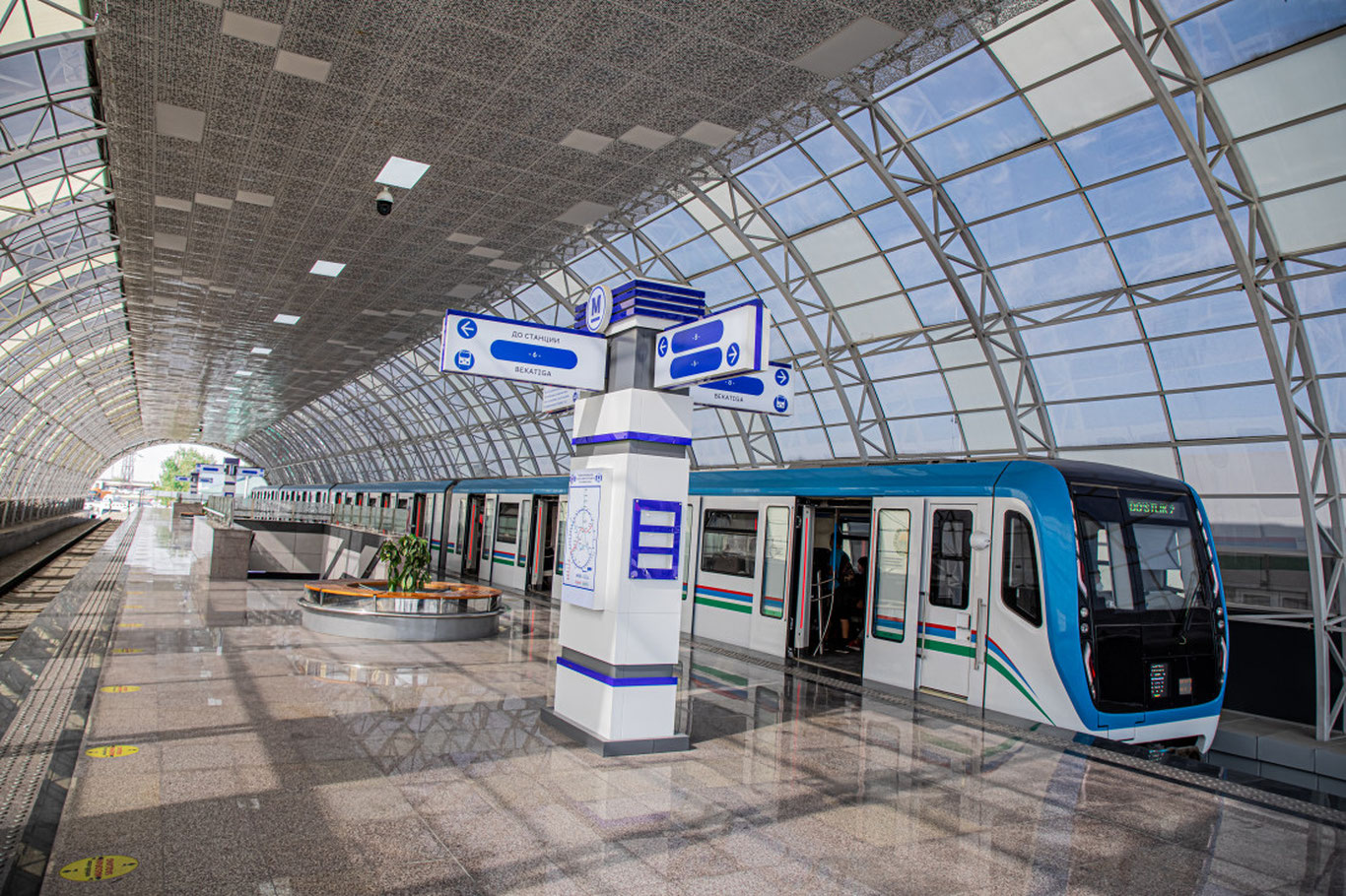 Toshkent metrosi yer usti halqa liniyasida ish vaqti o‘zgartiriladi