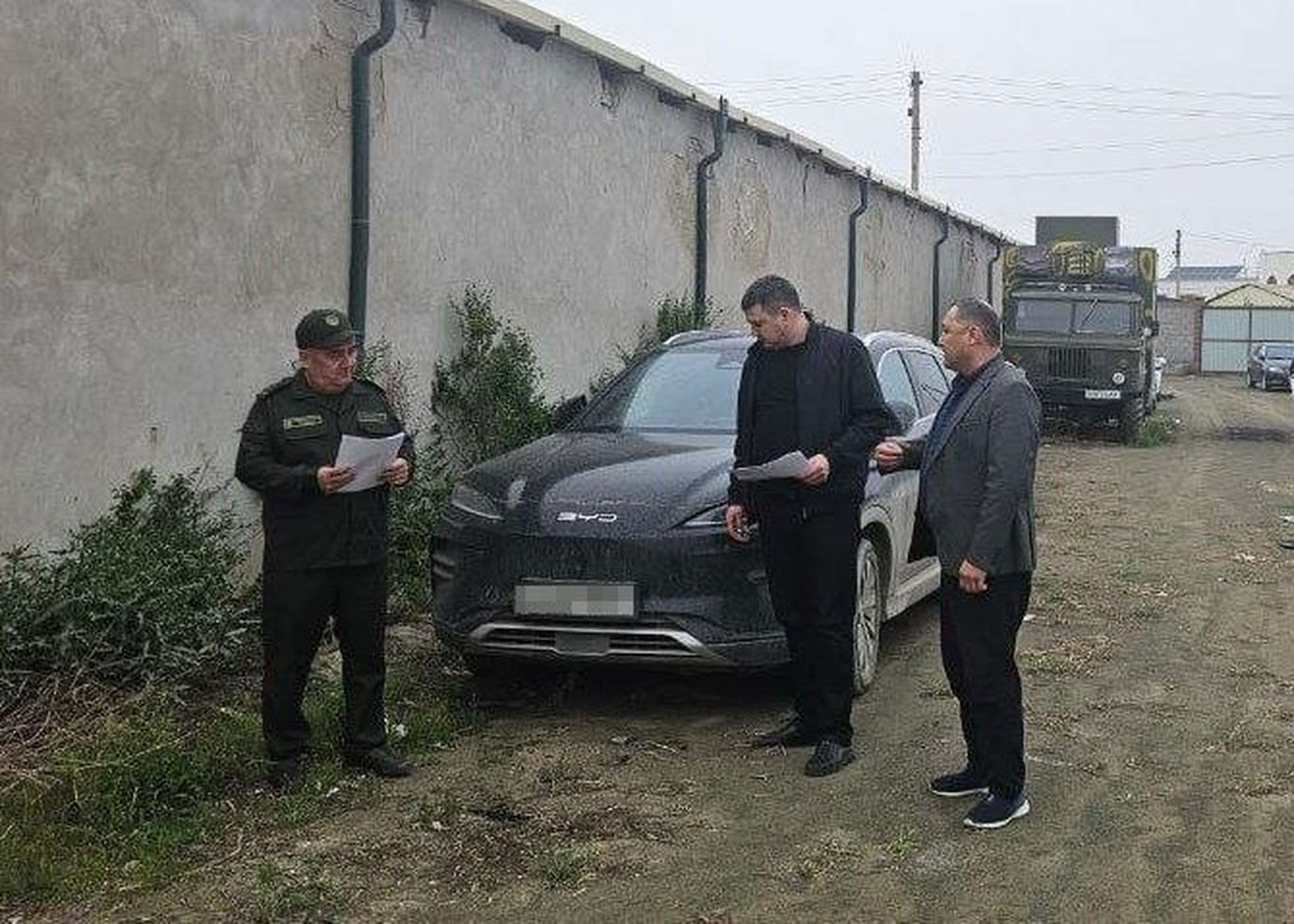 Xorazmda soliq qarzlari sabab mashinalar xatlanmoqda