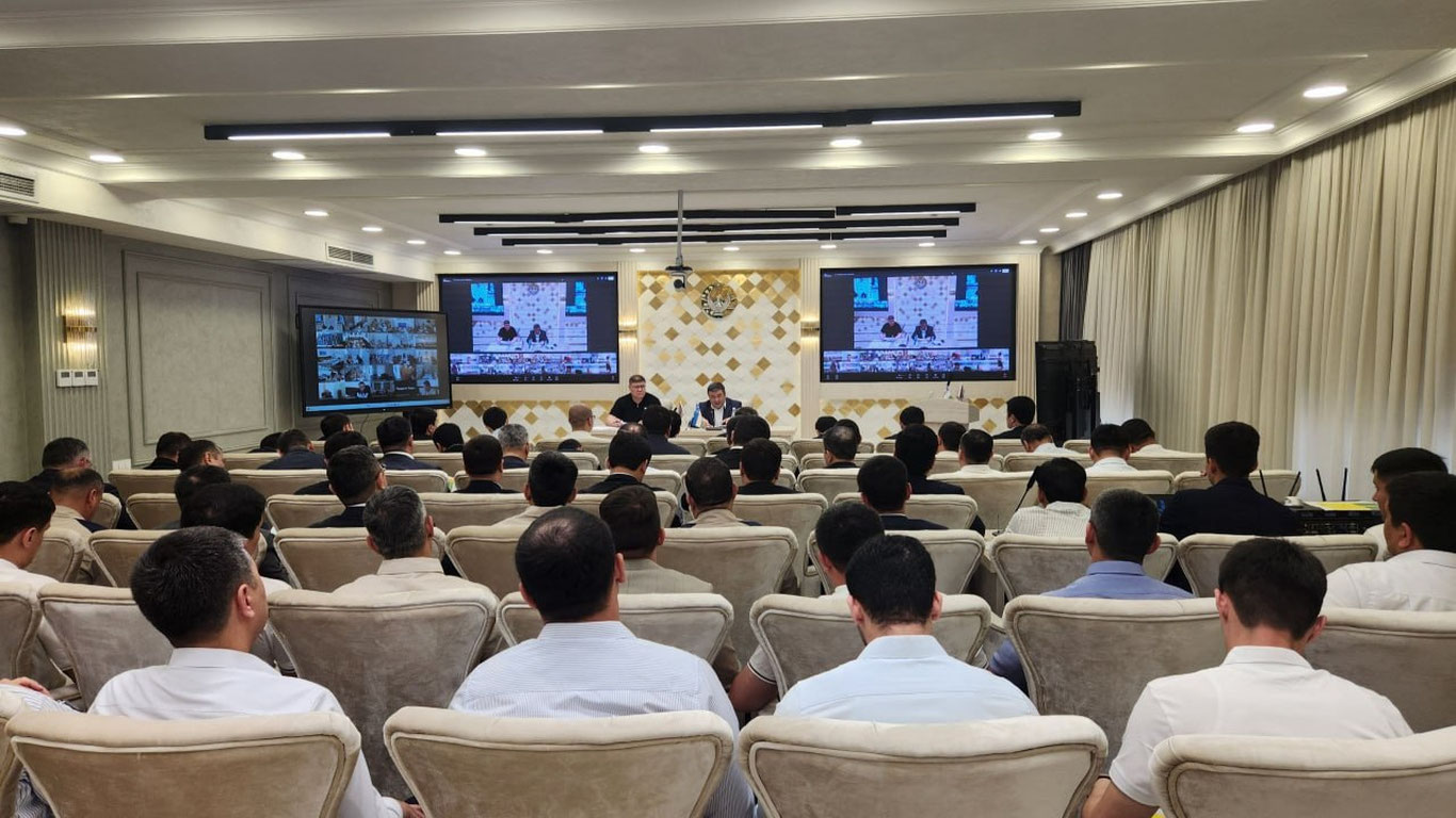 44 та туман электр тармоқлари корхонаси раҳбари ишдан олинди