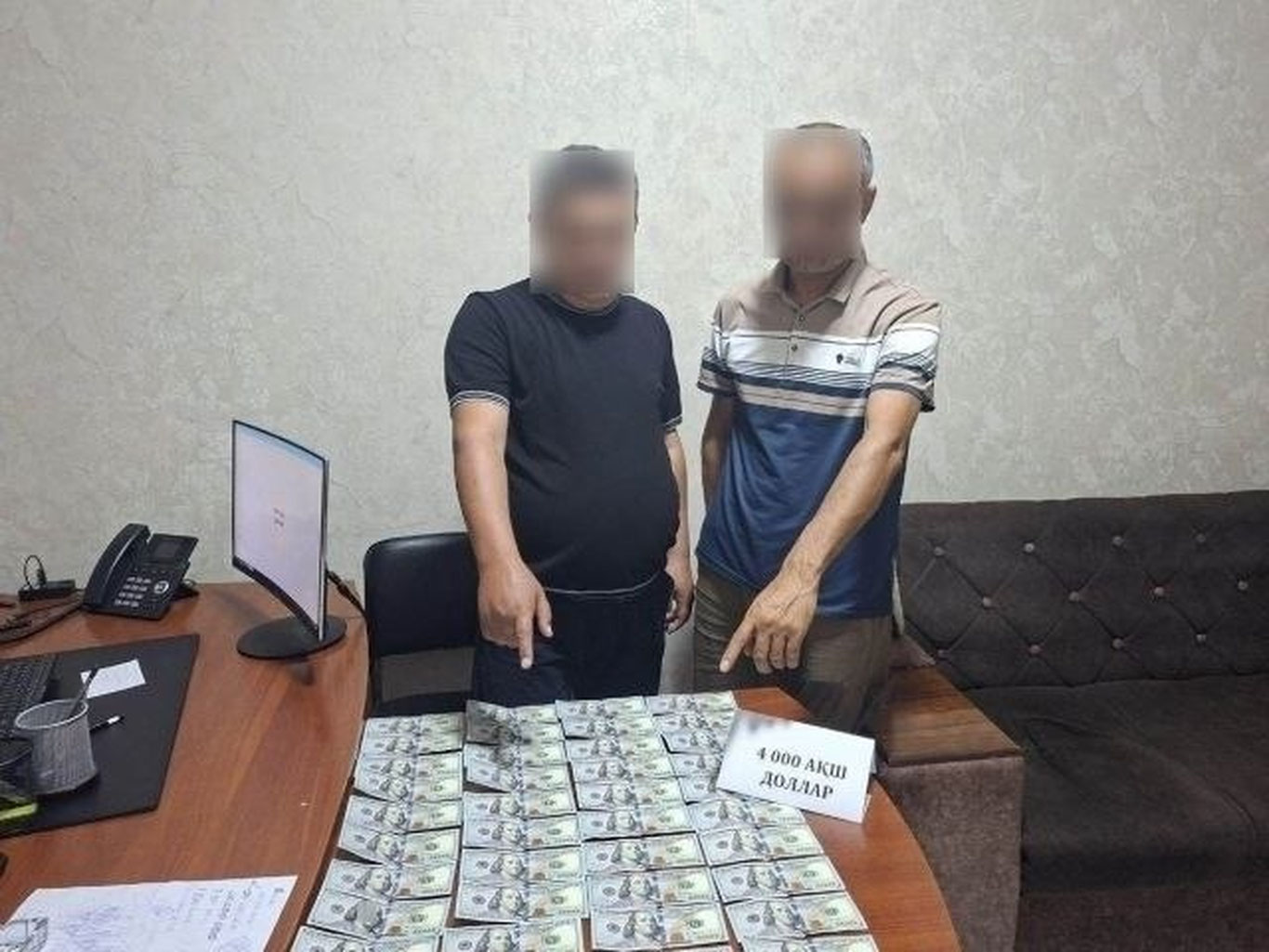 Андижонда сохта прокуратура ходими пора олаётганда қўлга олинди