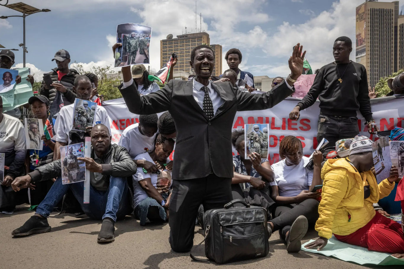 African youth are being lured into the Russian army through deception — NYT