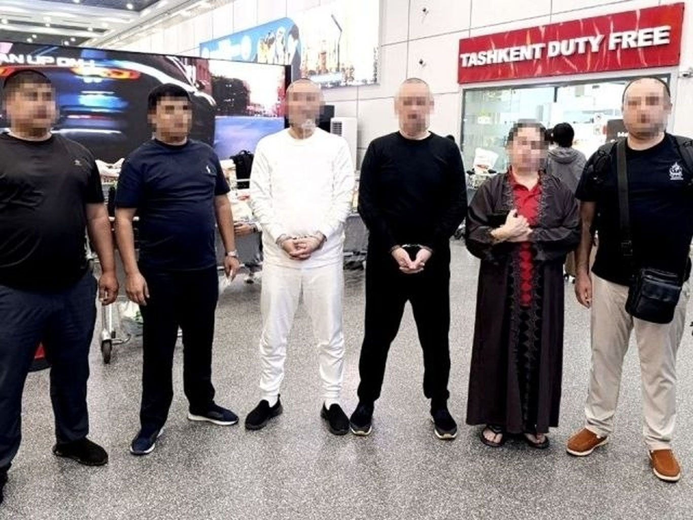 Xalqaro qidiruvdagi uch nafar o'zbekistonik BAAdan ekstraditsiya qilindi