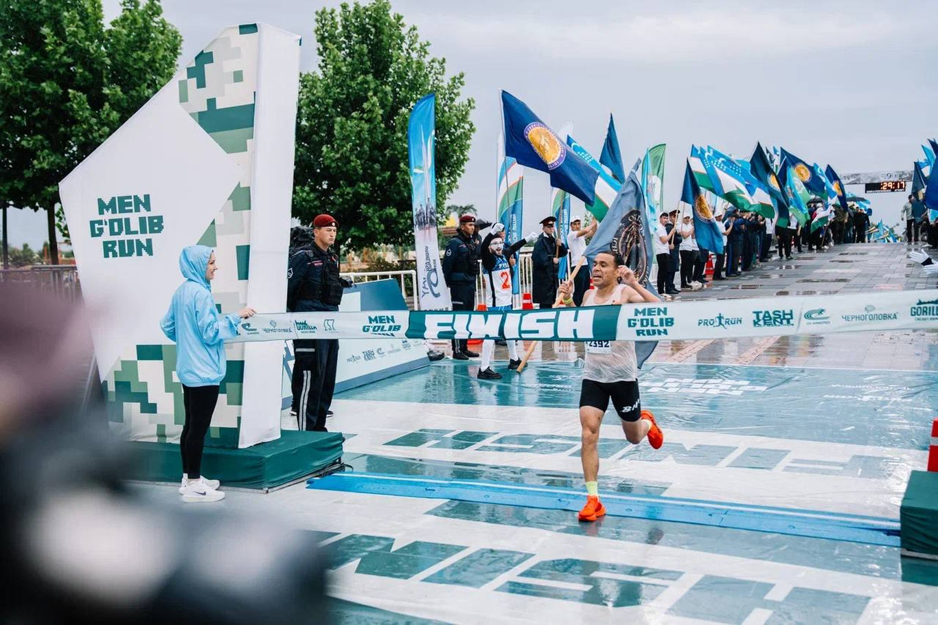 O‘zbekistonda "Men G‘olib Run" vatanparvarlik yugurish musobaqasi bo‘lib o‘tdi