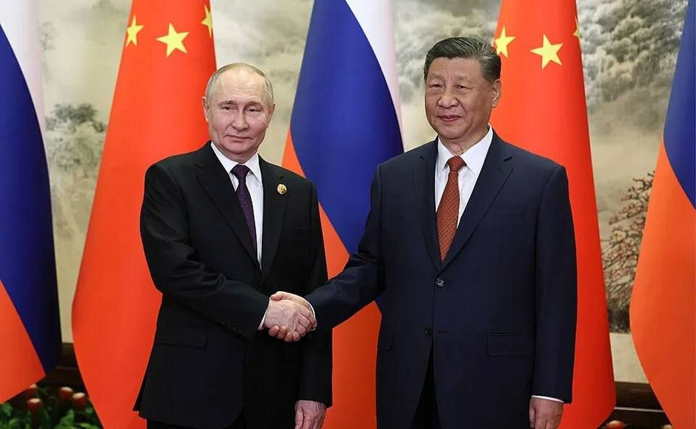 Путин келаси ҳафта Хитойга расмий ташриф билан боради