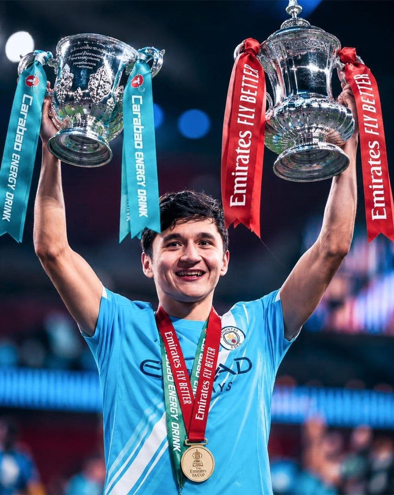 Husanovning ikkinchi sovrini: “Manchester Siti” Angliya Kubogi g‘olibi bo‘ldi