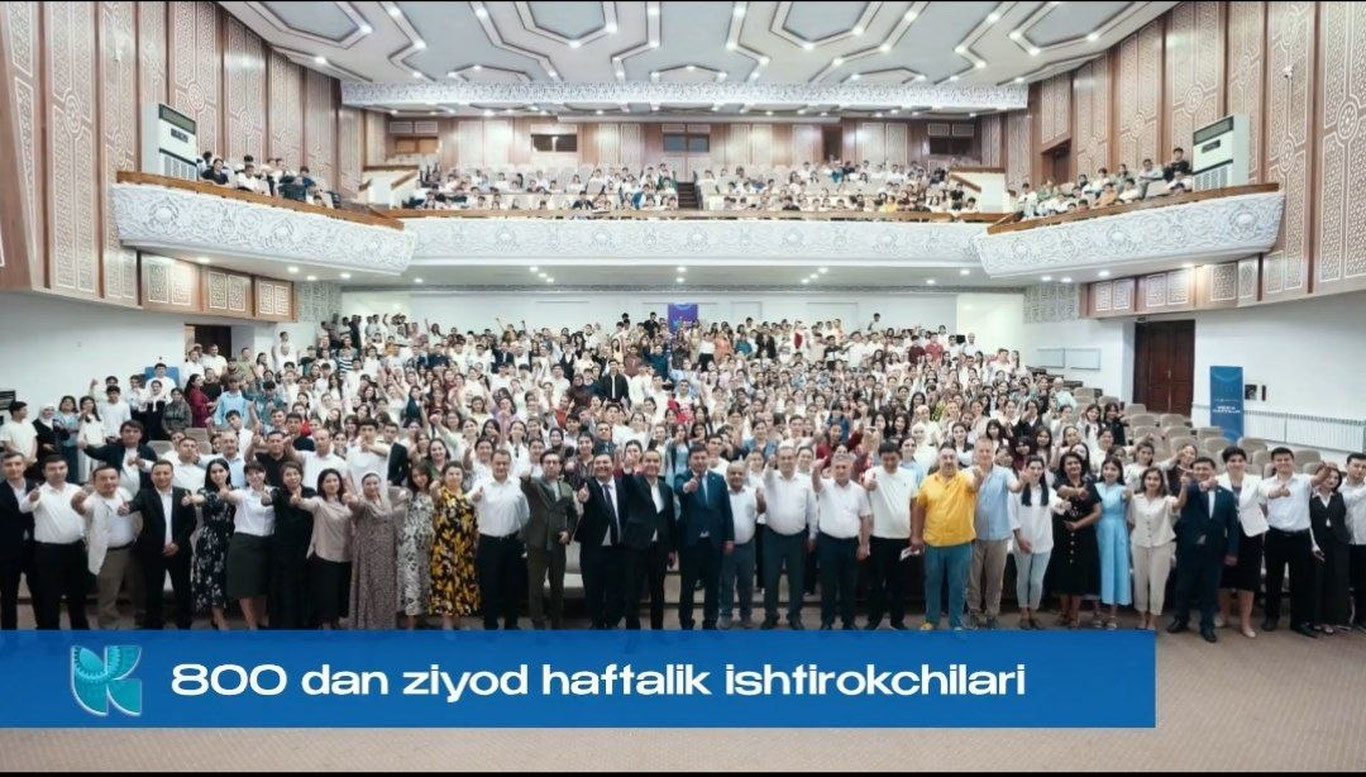 Buxoroda Media haftalik yakunlandi: 800 dan ortiq ishtirokchi qamrab olindi
