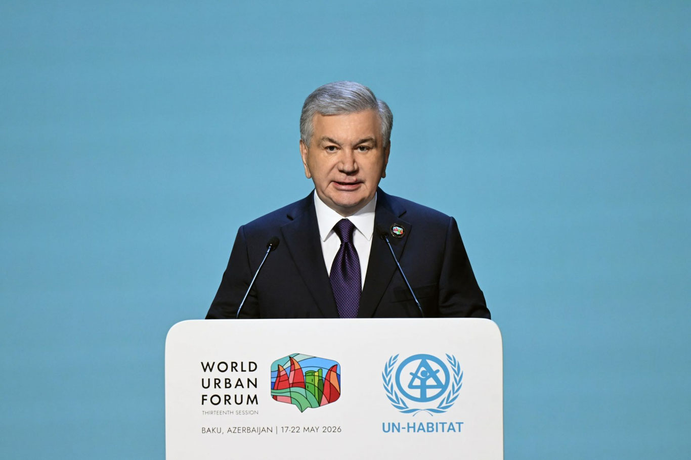 Prezident Shavkat Mirziyoyev “Aqlli va xavfsiz shaharlar alyansi”ni tuzishni taklif qildi
