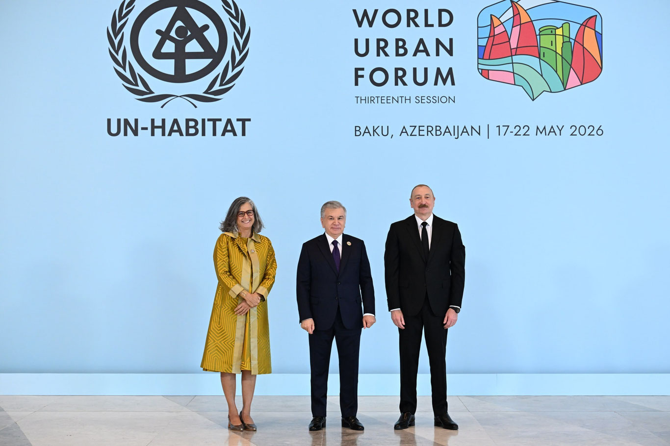 Президент Шавкат Мирзиёев Бутунжаҳон урбанизация форумининг очилиш маросимида иштирок этди