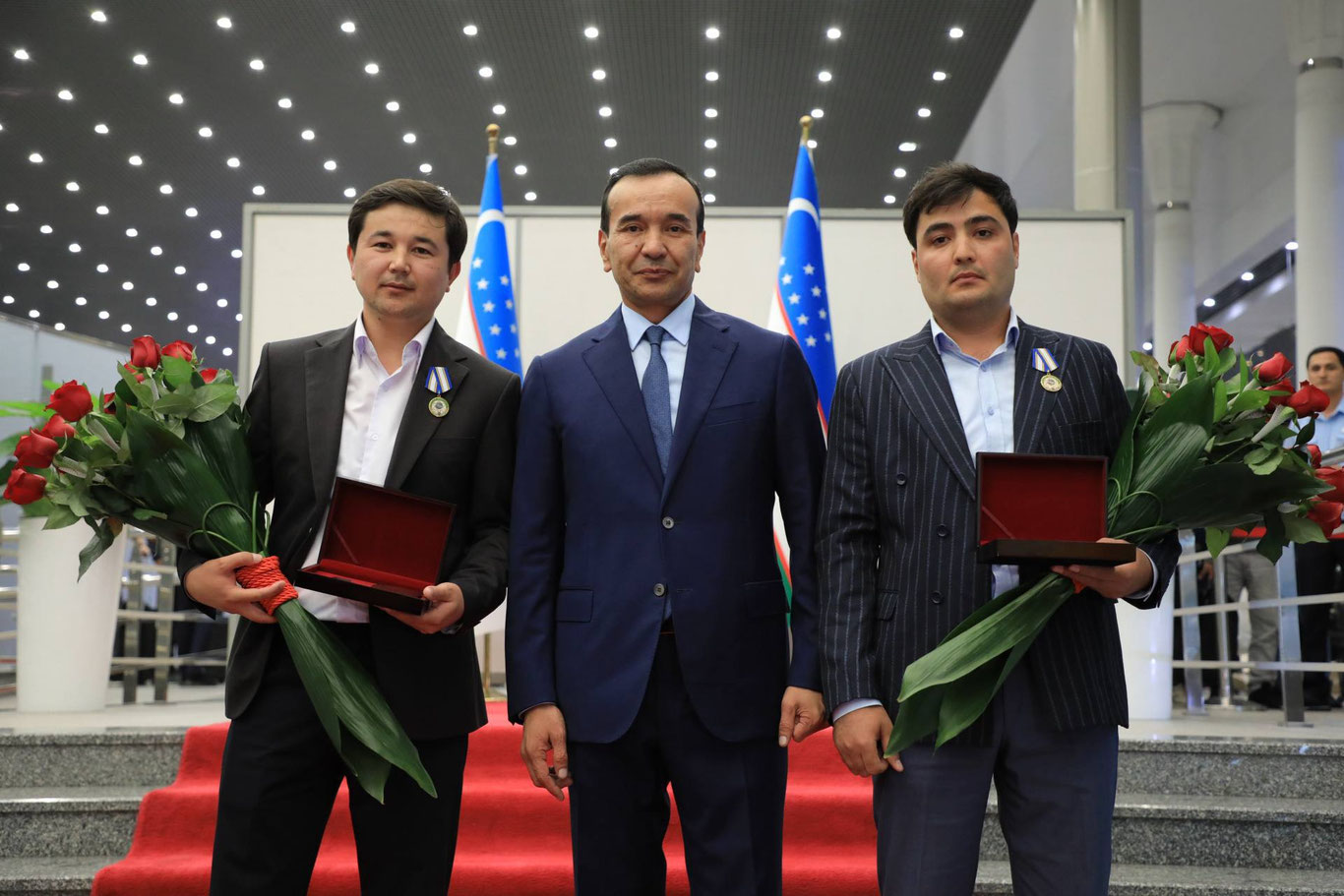 Prezident farmoni bilan ikki nafar kinorejissyor “Kelajak bunyodkori” medali bilan taqdirlandi