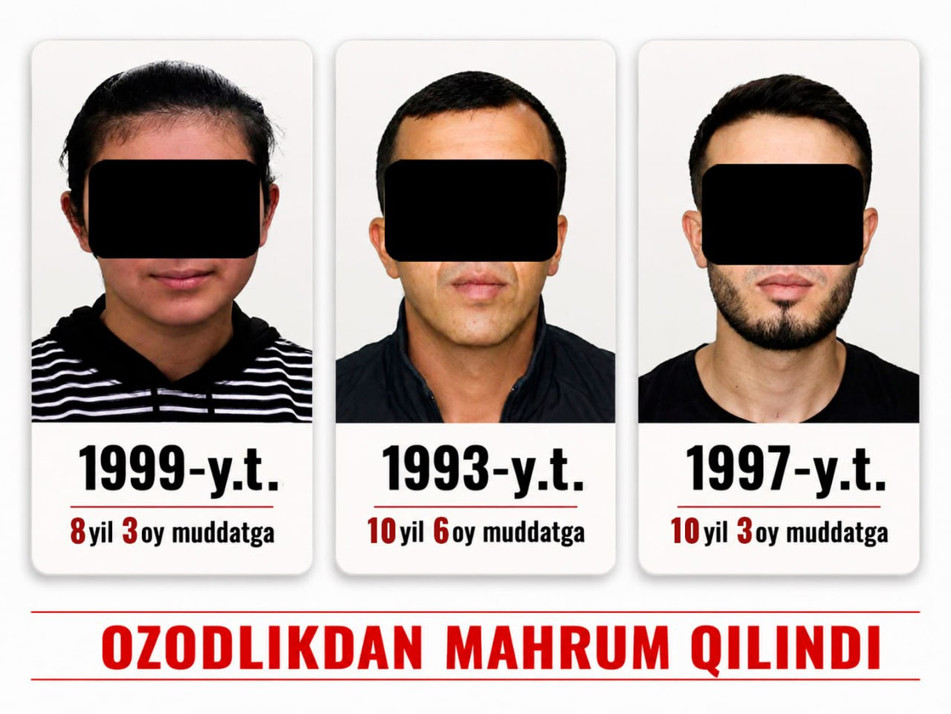 Bekobodda “gashish” savdosi va “bangixona” tashkil qilgan shaxslar 8-10 yilga qamaldi
