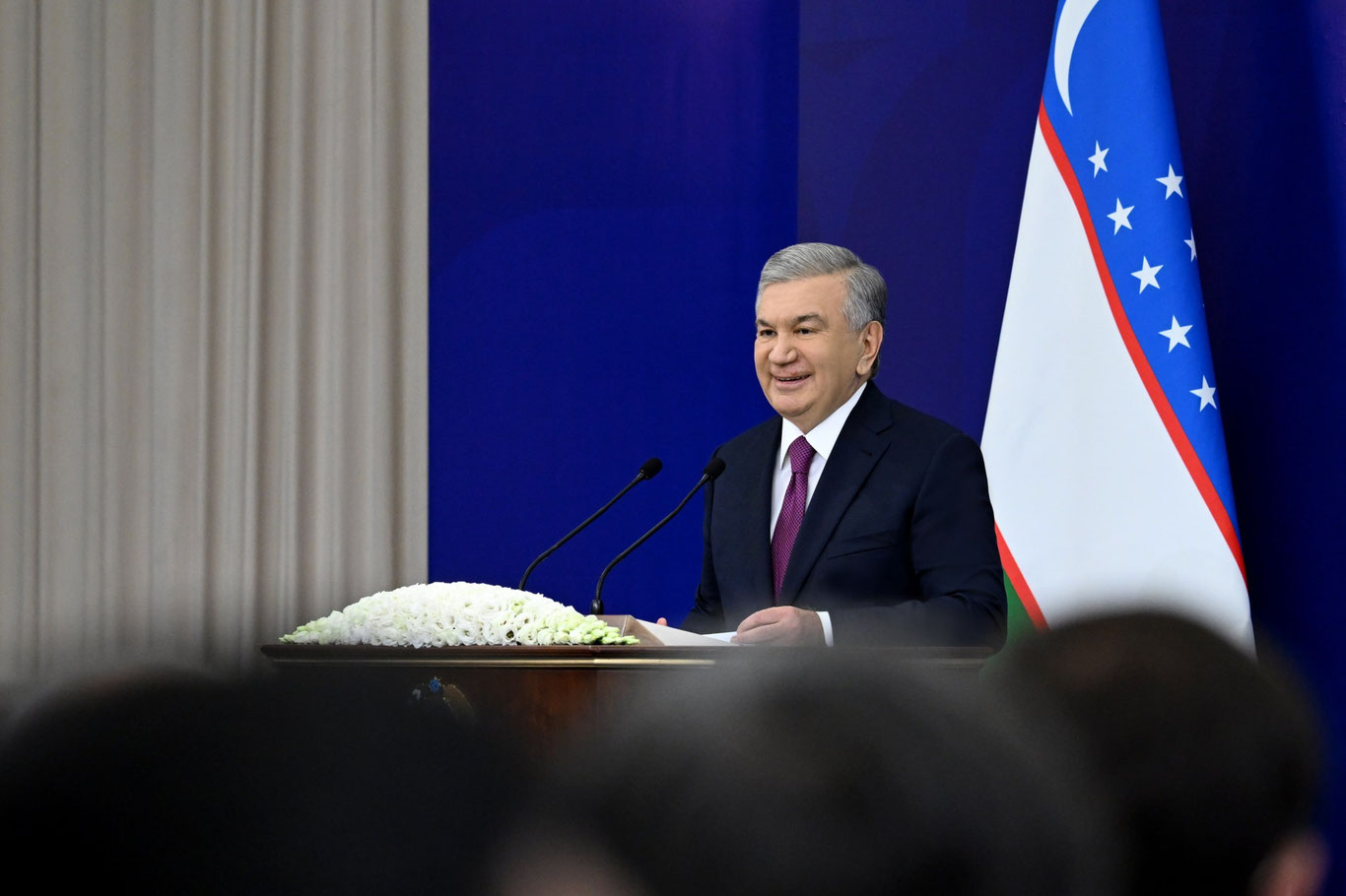 “Futbolchilarimizni zamonamiz qahramonlari desak arziydi” — Shavkat Mirziyoyev