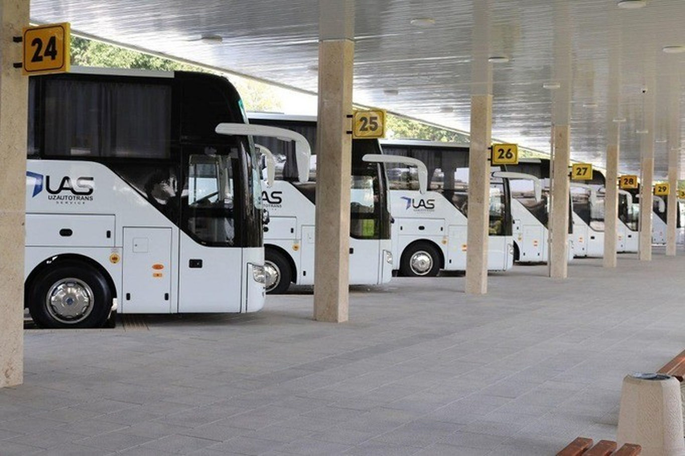 Qurbon hayiti arafasida Toshkent avtovokzalidan 55 ta qo‘shimcha reys yo‘lga qo‘yildi