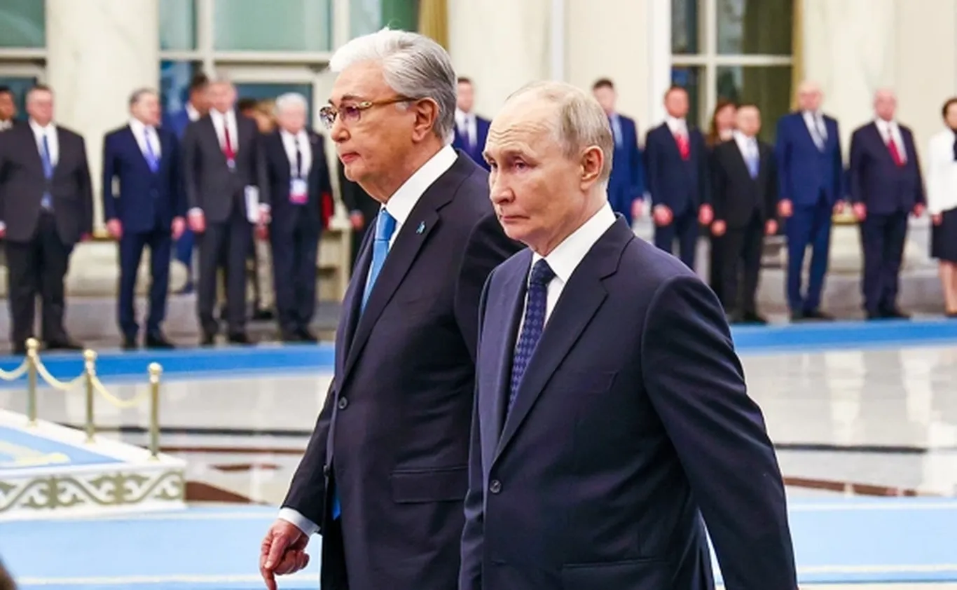 Путин Тоқаев таклифига биноан Қозоғистонга боради