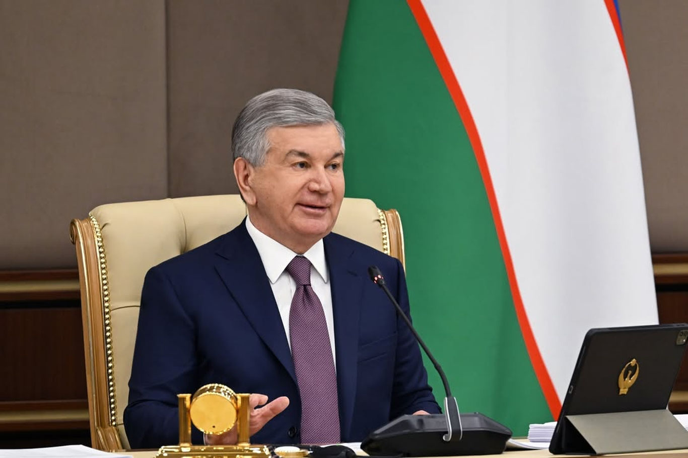 Qurbon hayiti munosabati bilan Prezidentga tabriklar yo‘llanmoqda