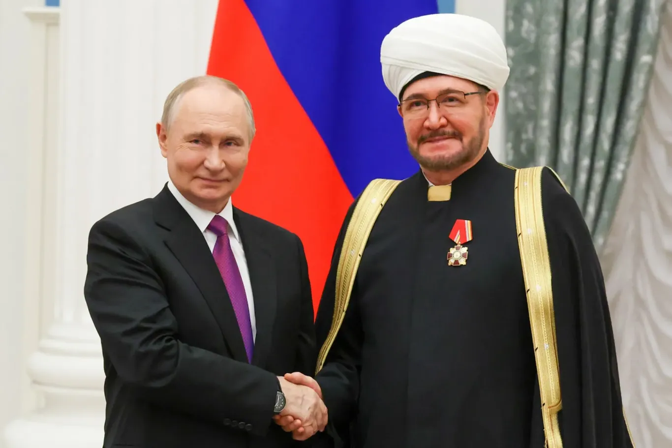 Россияда бир қатор муфтий ва мусулмон диний арбоблар қўлга олинмоқда