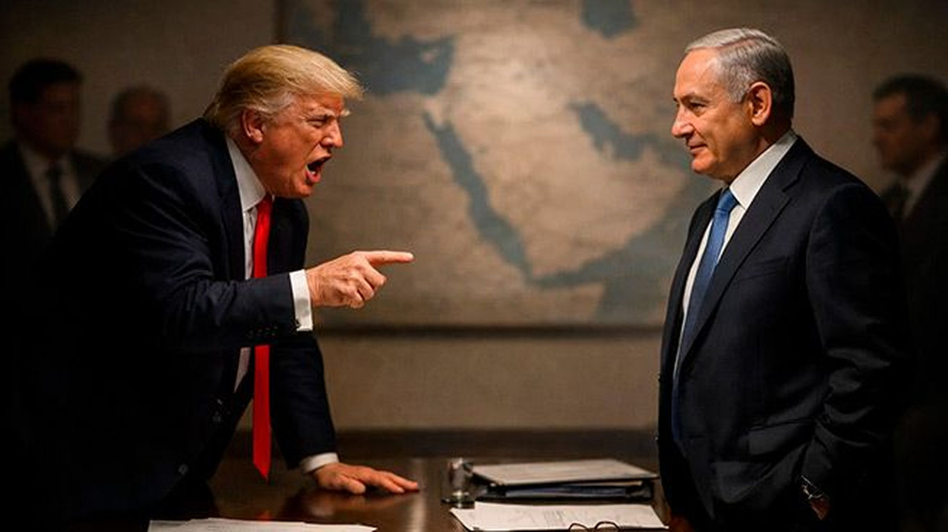 “Кетингни тозалаб юрибман” — Трамп Нетаняҳуни ҳақорат қилди