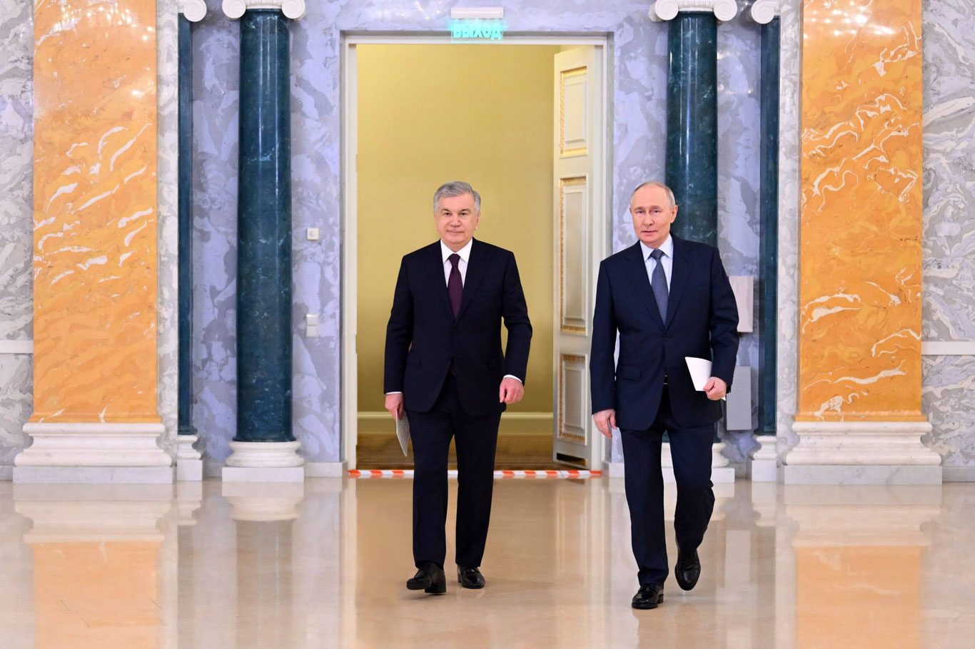 O‘zbekiston Prezidenti bilan uchrashuv va kechki ovqat sabab Zelenskiyning xatini o‘qishga ulgurmadim — Putin